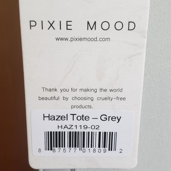 (NWT) Pixie Mood HAZEL TOTE - GREY - Picture 3 of 10